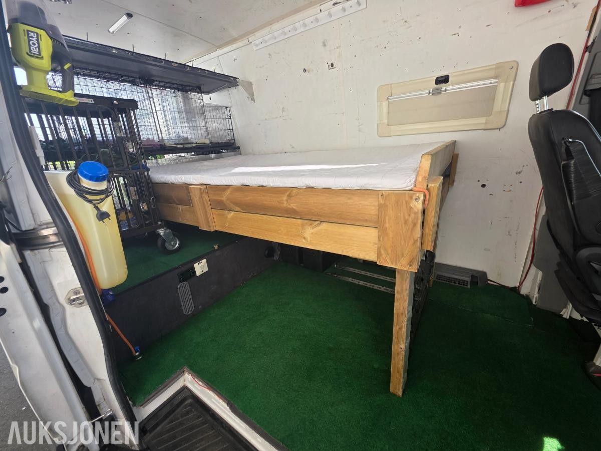 2013 Volkswagen Crafter 2.0 163hk campervan webasto eu ok 01.2028