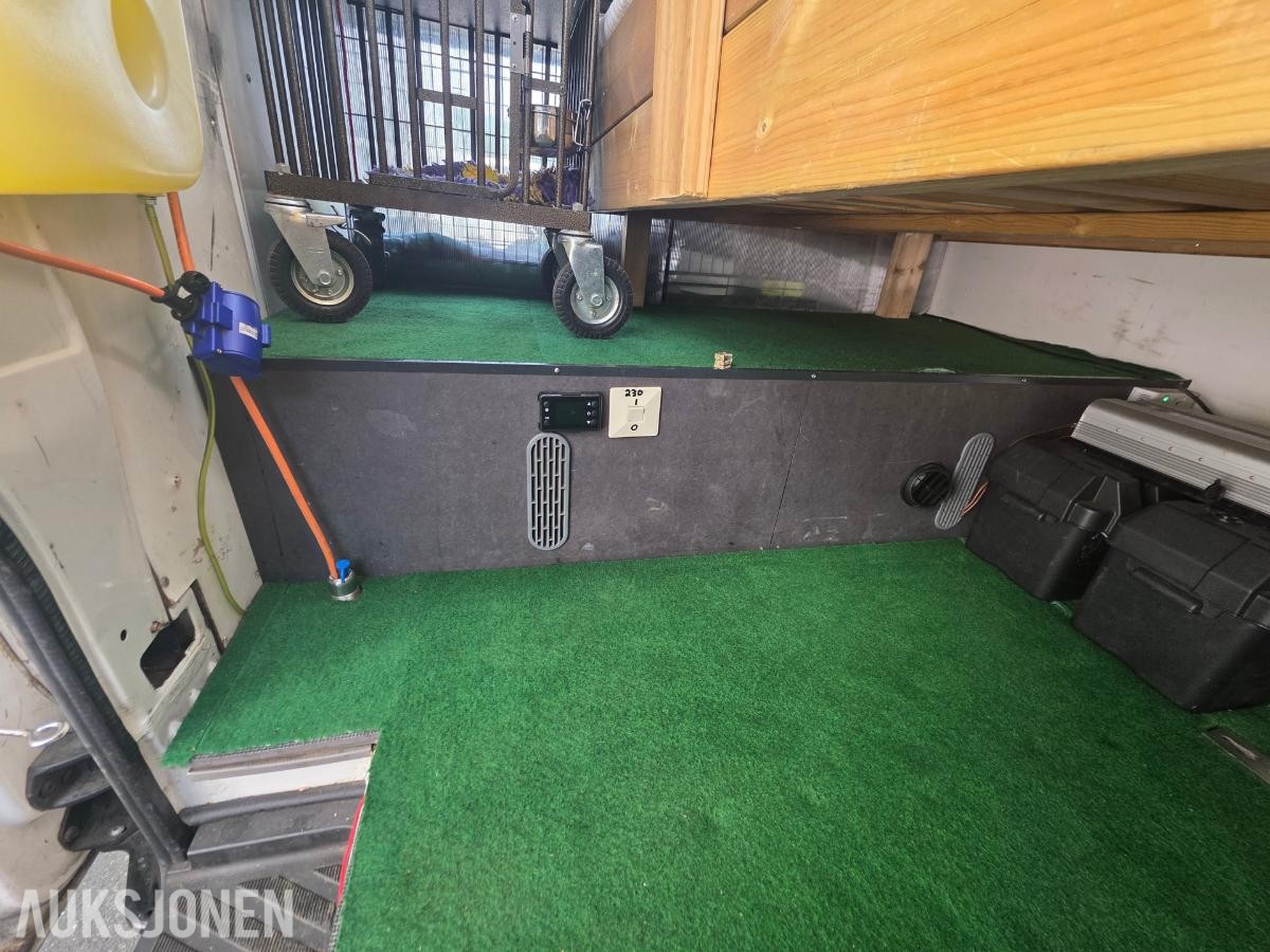 2013 Volkswagen Crafter 2.0 163hk campervan webasto eu ok 01.2028