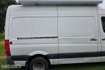 2013 Volkswagen Crafter 2.0 163hk campervan webasto eu ok 01.2028