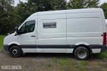 2013 Volkswagen Crafter 2.0 163hk campervan webasto eu ok 01.2028