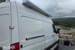 2013 Volkswagen Crafter 2.0 163hk campervan webasto eu ok 01.2028