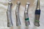 Parti med 10 dentale hånd- og vinkelstykker – KaVo, NSK, W&H, Nobel Biocare og Aesculap