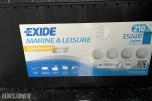 Exide Gel batteri på 2 x 210ah ES2400
