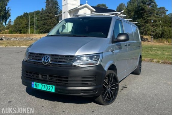2016 Volkswagen Transporter 2,0 TDI 150hk Lang 4Motion Adaptiv cruisekontroll, Ryggekamera