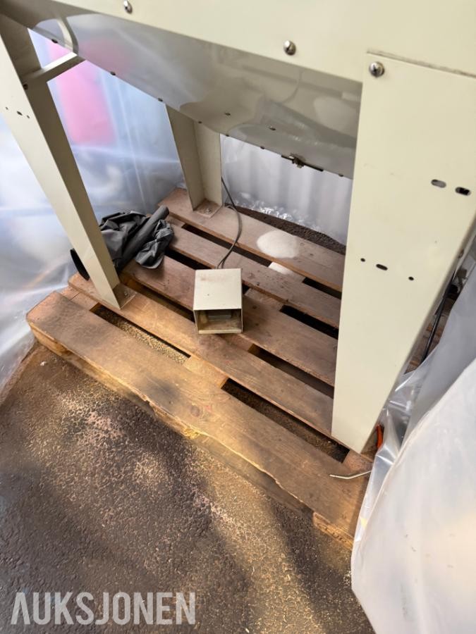 2019 ZionAir SB35A sandblåsekabinett med avsug – 350 liter SB35A