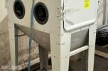 2019 ZionAir SB35A sandblåsekabinett med avsug – 350 liter SB35A