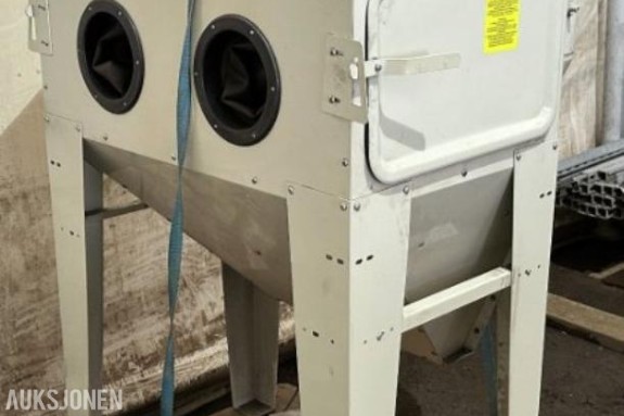 2019 ZionAir SB35A sandblåsekabinett med avsug – 350 liter SB35A