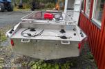 1999 Buster S båt med Yamaha 9.9hk 