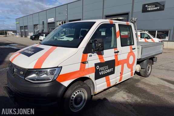 2018 Volkswagen Transporter - 2,0 TDI - 150hk - Lang - DoKa - 4Motion