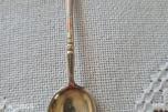 David-Andersen - 6 antikke mokkaskjeer  Norsk natur-jakt-fiske motiver
