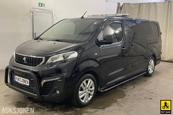 2022 Peugeot e-Expert 75 KWH L3 AUT HENGERFESTE KAMERA NAVI CRUISE 