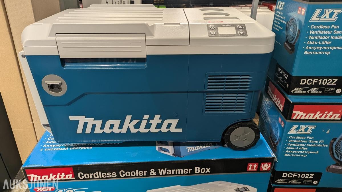 Makita KJØLEBOKS 18V/40V/230V 20L CW001GZ