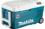 Makita KJØLEBOKS 18V/40V/230V 20L CW001GZ