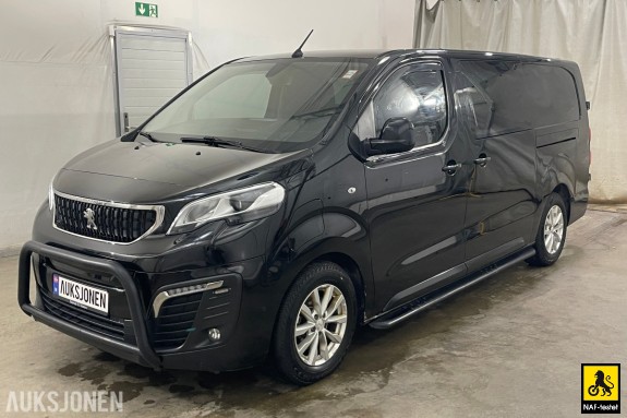 2022 Peugeot e-Expert 75 KWH L3 AUT HENGERFESTE CRUISE KAMERA NAVI 