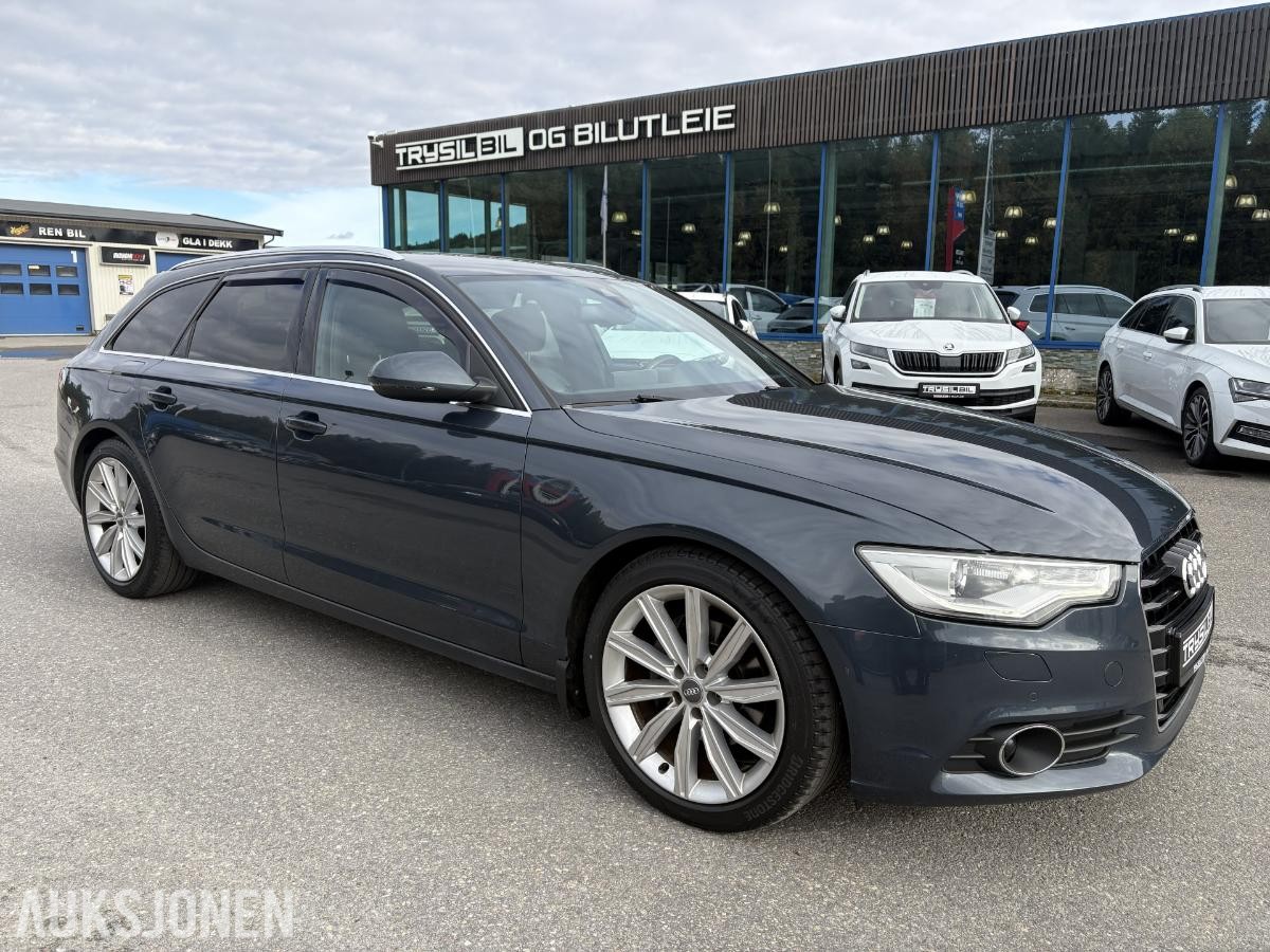 2014 Audi A6 2.0-177 D, 233200km