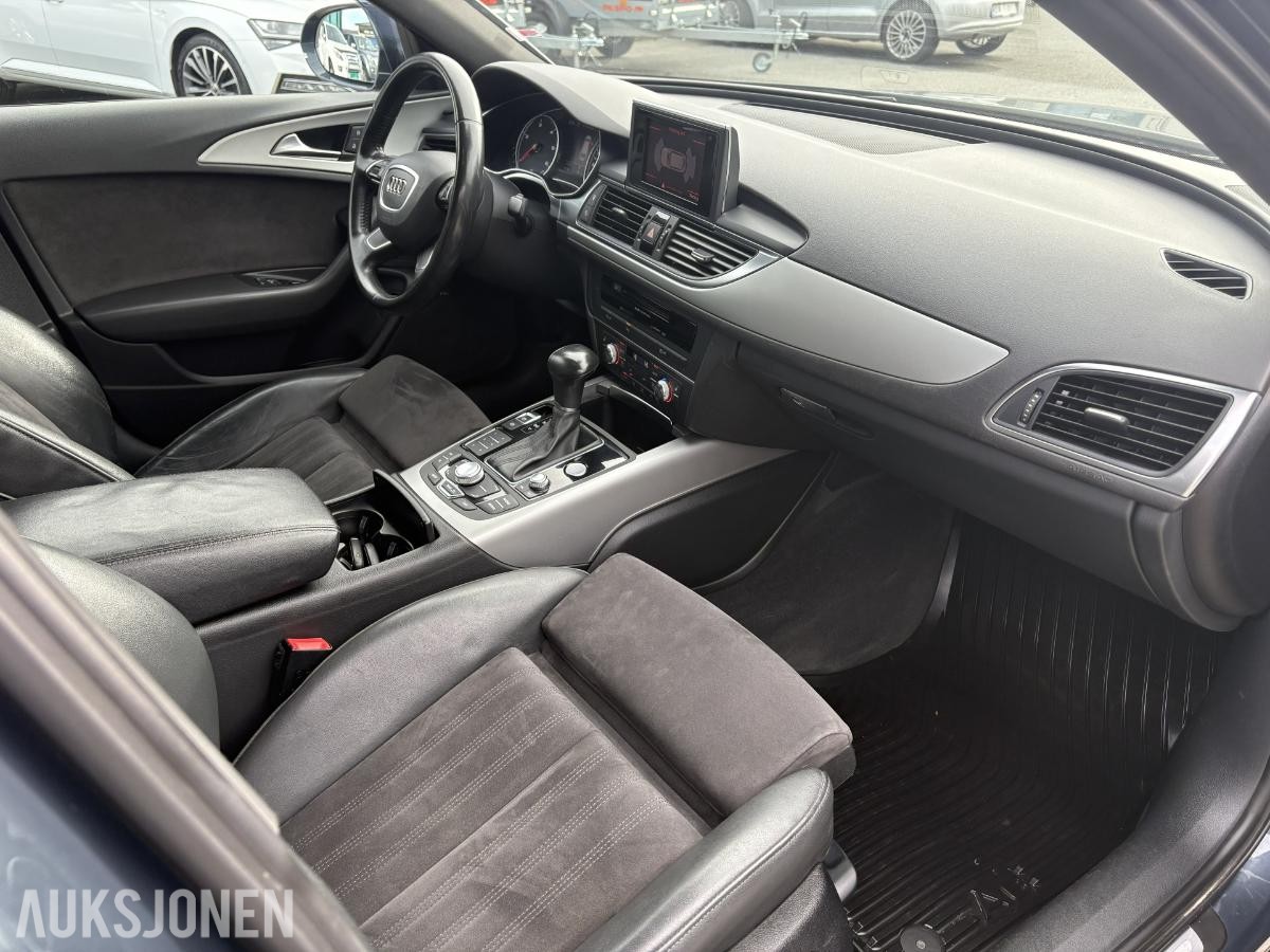 2014 Audi A6 2.0-177 D, 233200km