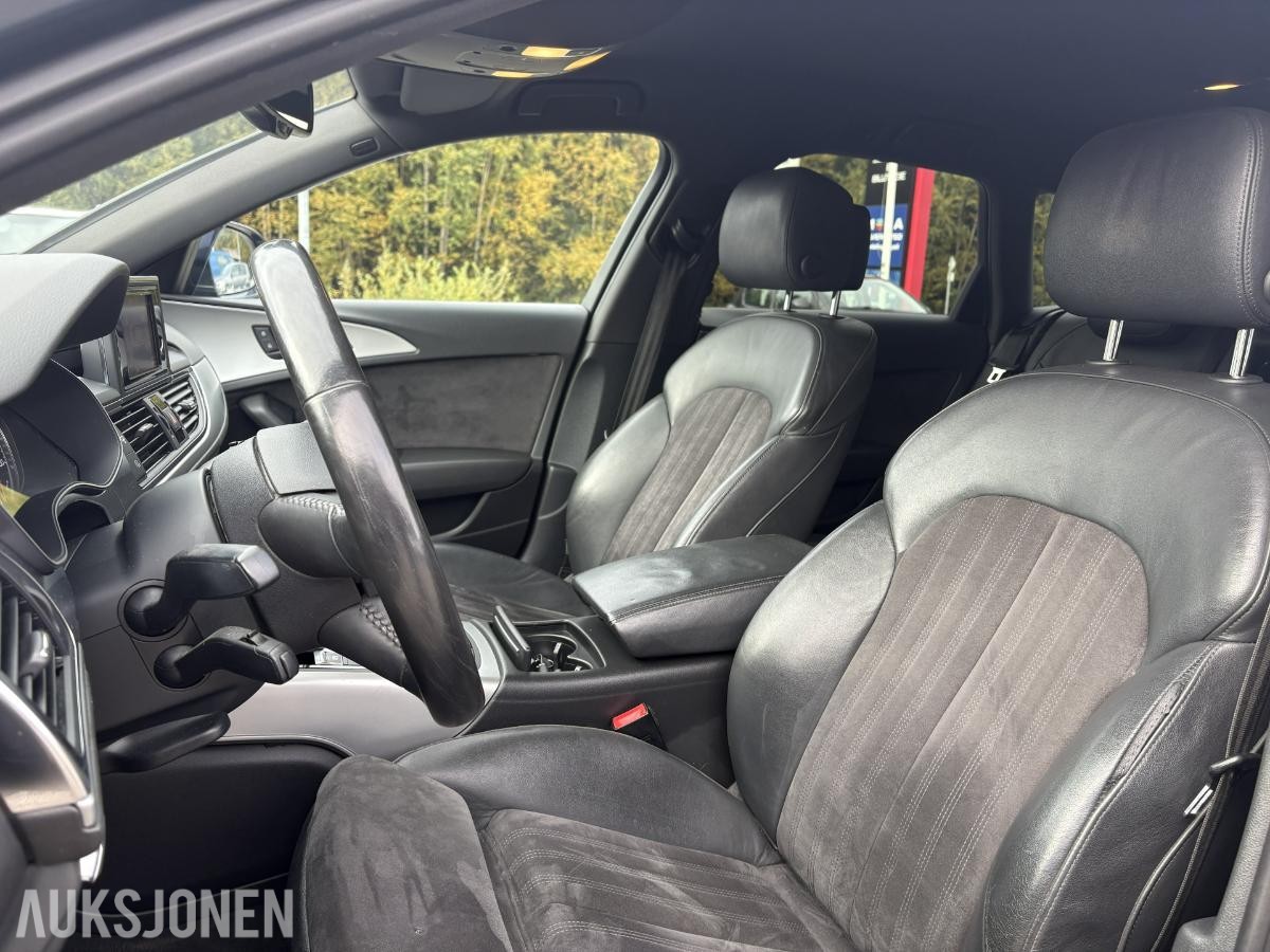 2014 Audi A6 2.0-177 D, 233200km
