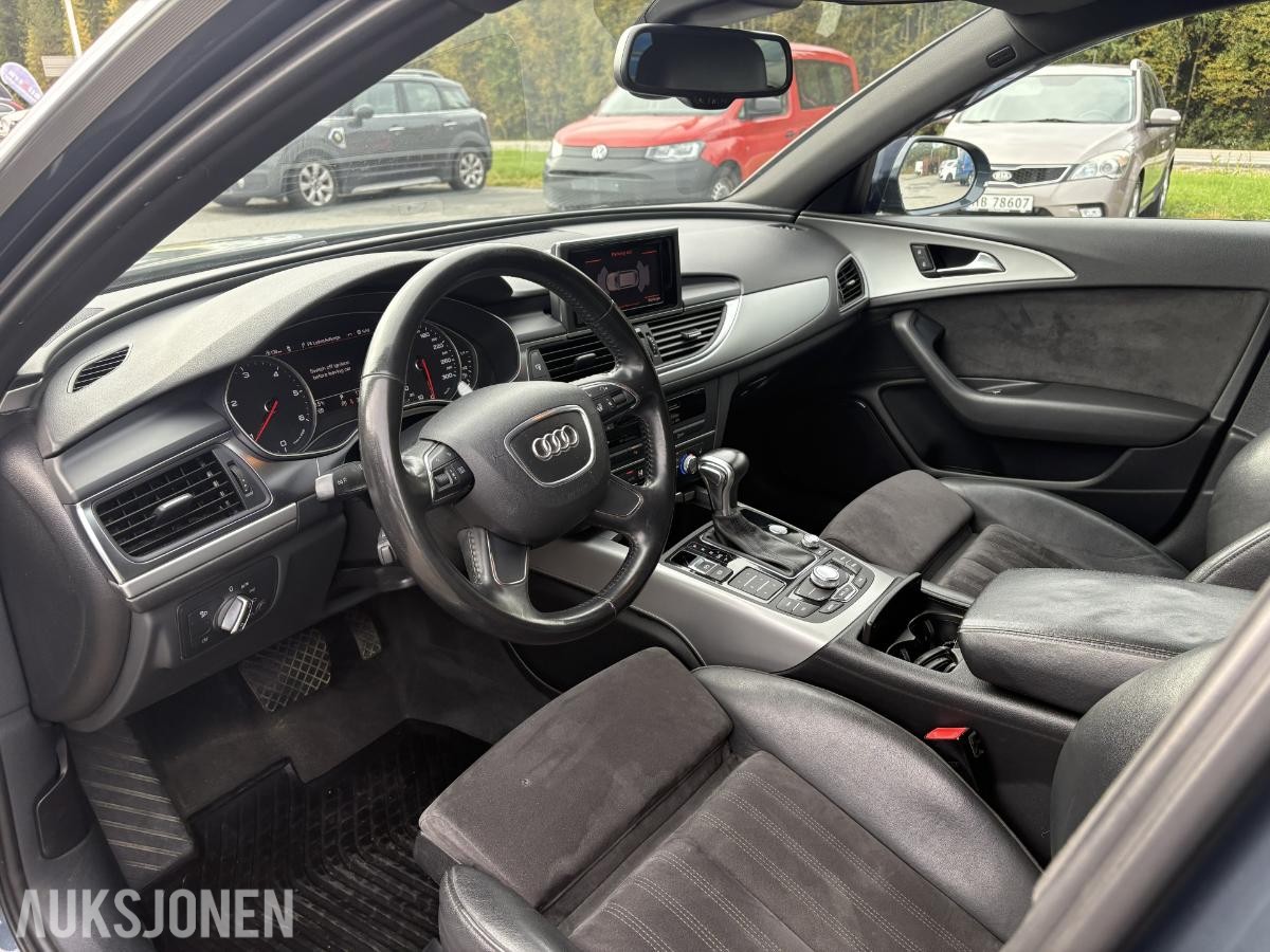 2014 Audi A6 2.0-177 D, 233200km