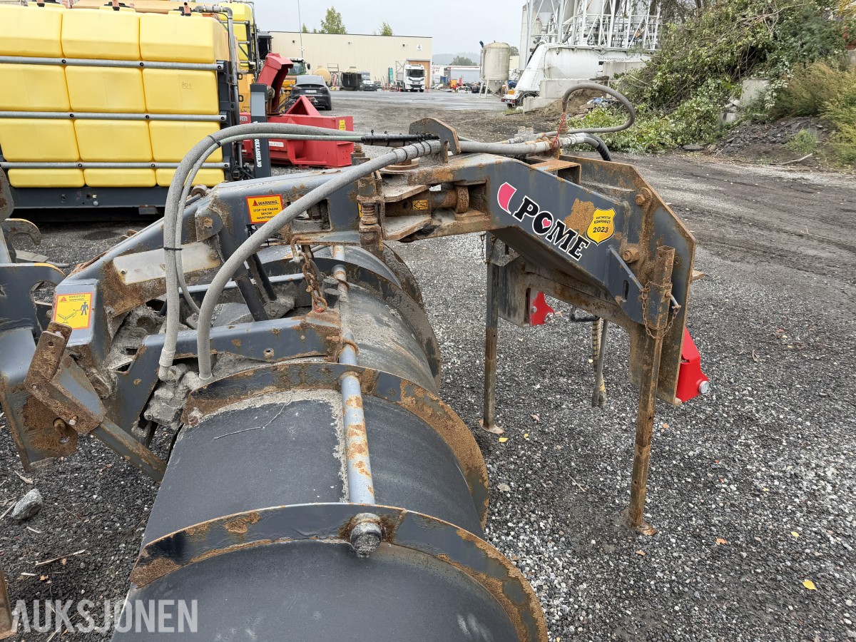 2019 Pome AH-240 - HYDRAULISK FRONTKOST
