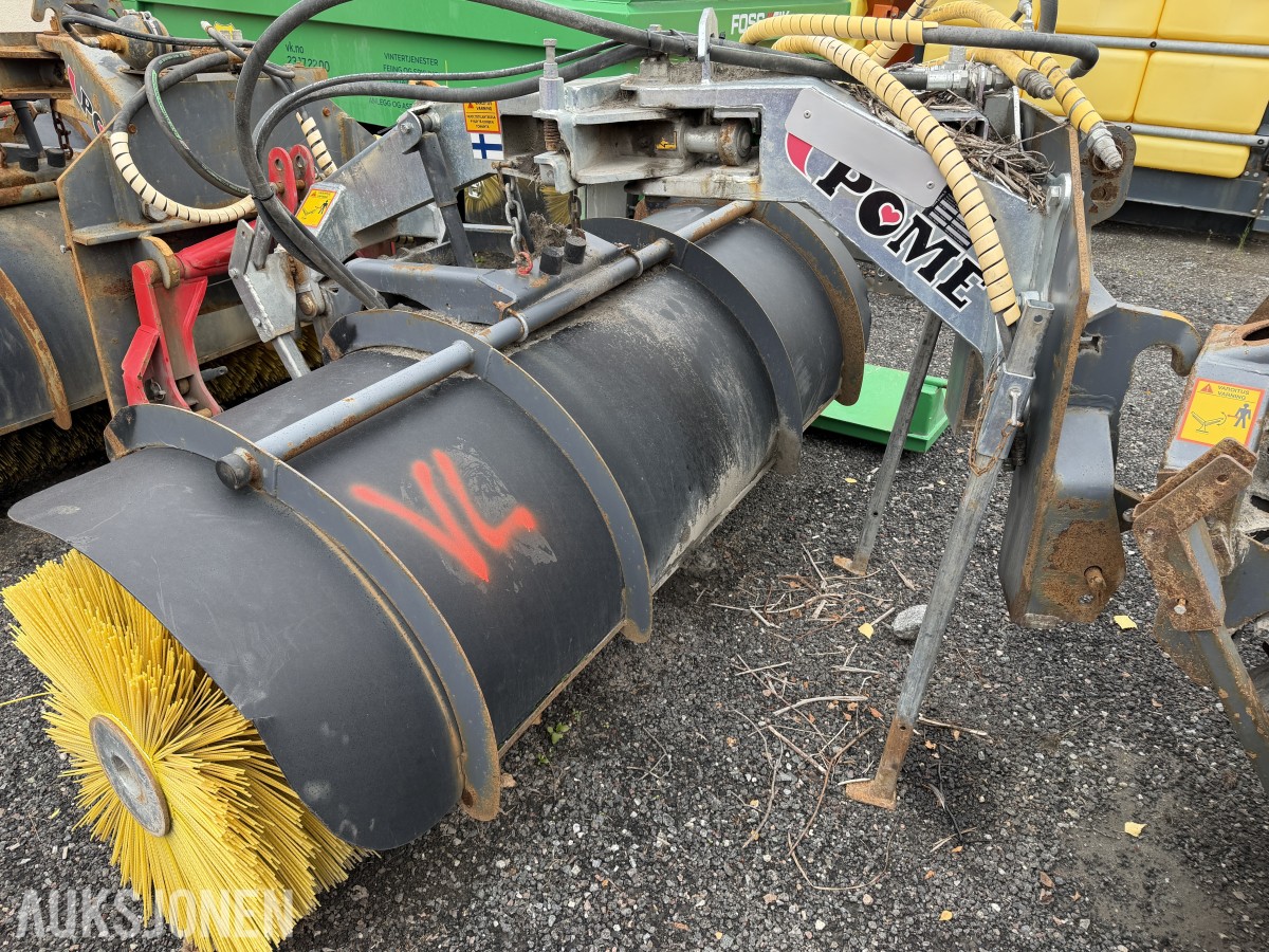 2020 POME AH-240 FRONTKOST - HYDRAULISK