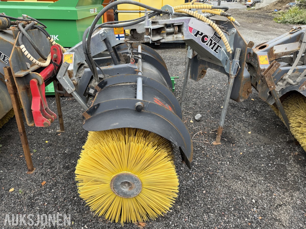 2020 POME AH-240 FRONTKOST - HYDRAULISK