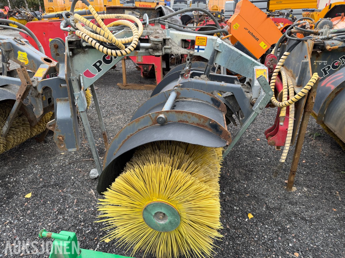 2020 POME AH-240 FRONTKOST - HYDRAULISK