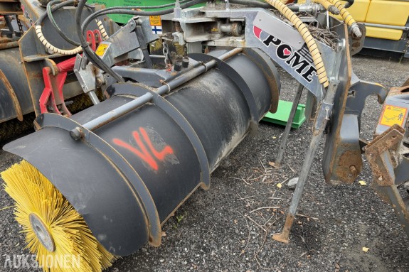 2020 POME AH-240 FRONTKOST - HYDRAULISK