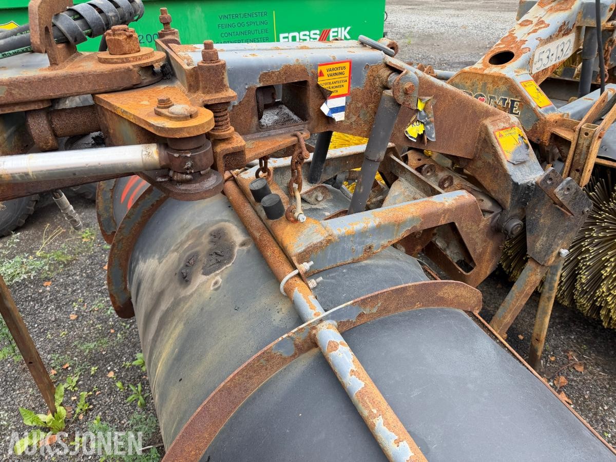 HYDRAULISK FRONTKOST - POME AH-240
