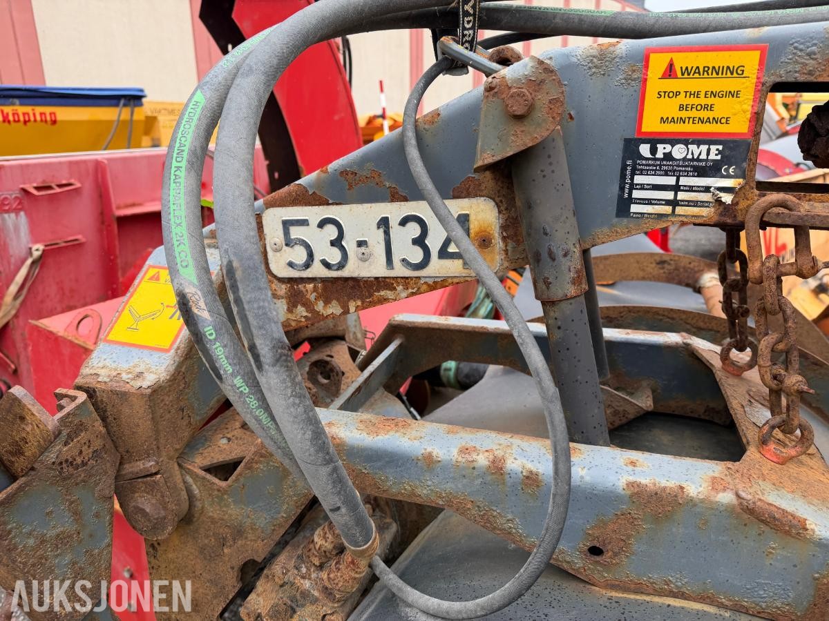 2019 POME AH-240 FRONTKOST