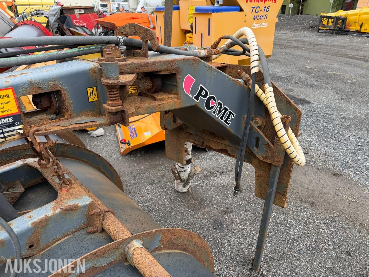 2019 POME AH-240 FRONTKOST