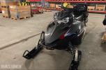 2014 Polaris 600 IQ Widetrak snøscooter med hengerfeste og bagasjeboks