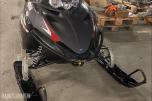 2014 Polaris 600 IQ Widetrak snøscooter med hengerfeste og bagasjeboks