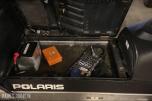 2014 Polaris 600 IQ Widetrak snøscooter med hengerfeste og bagasjeboks