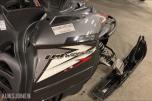 2014 Polaris 600 IQ Widetrak snøscooter med hengerfeste og bagasjeboks