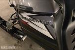 2014 Polaris 600 IQ Widetrak snøscooter med hengerfeste og bagasjeboks