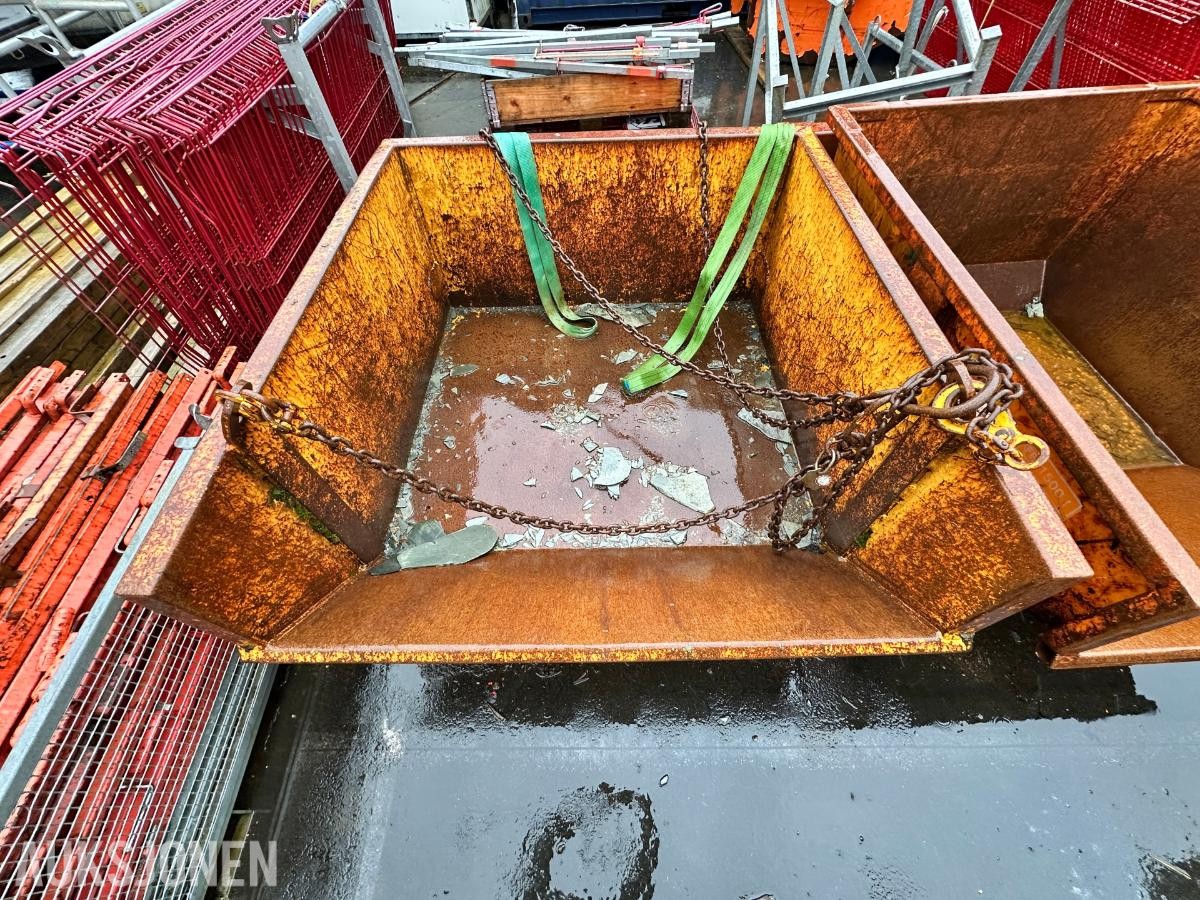 2011 SIJO løftecontainer 1600 liter, SWL 5000 kg