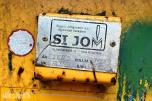 2011 SIJO løftecontainer 1600 liter, SWL 5000 kg