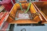 2011 SIJO løftecontainer 1600 liter, SWL 5000 kg