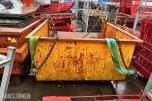 2011 SIJO løftecontainer 1600 liter, SWL 5000 kg