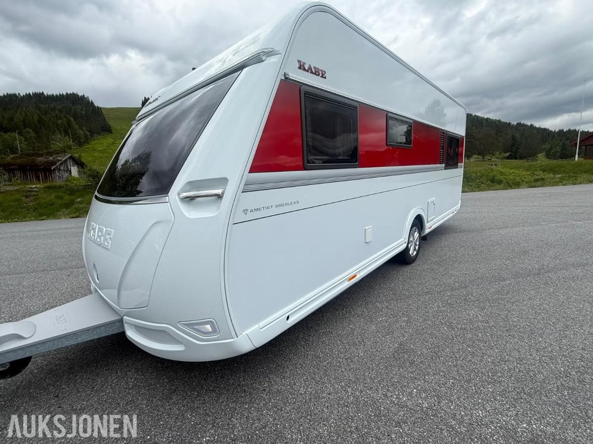 2025 KABE AMETIST 560 GLE KS CAMPINGVOGN