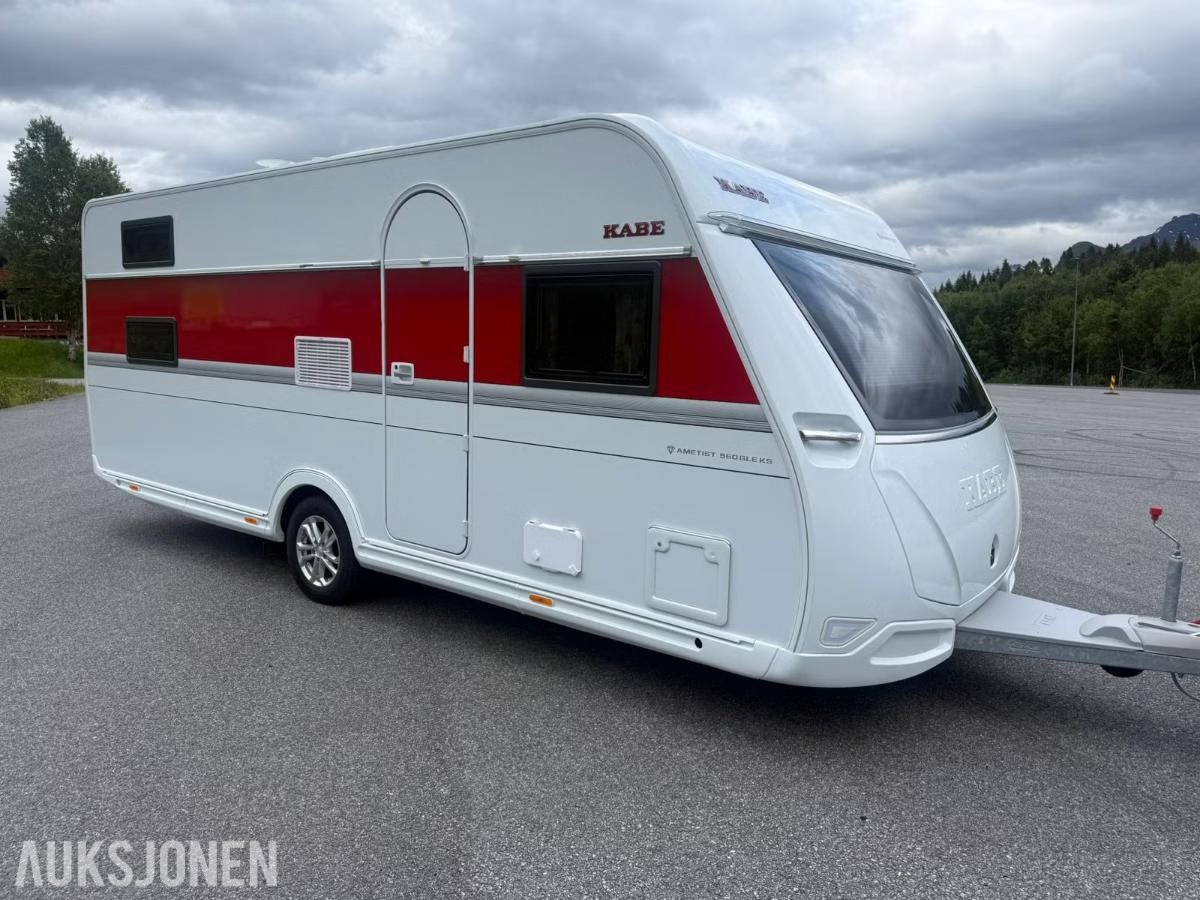 2025 KABE AMETIST 560 GLE KS CAMPINGVOGN