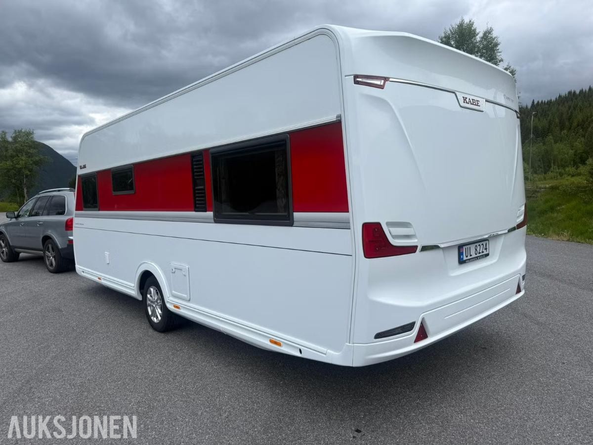 2025 KABE AMETIST 560 GLE KS CAMPINGVOGN