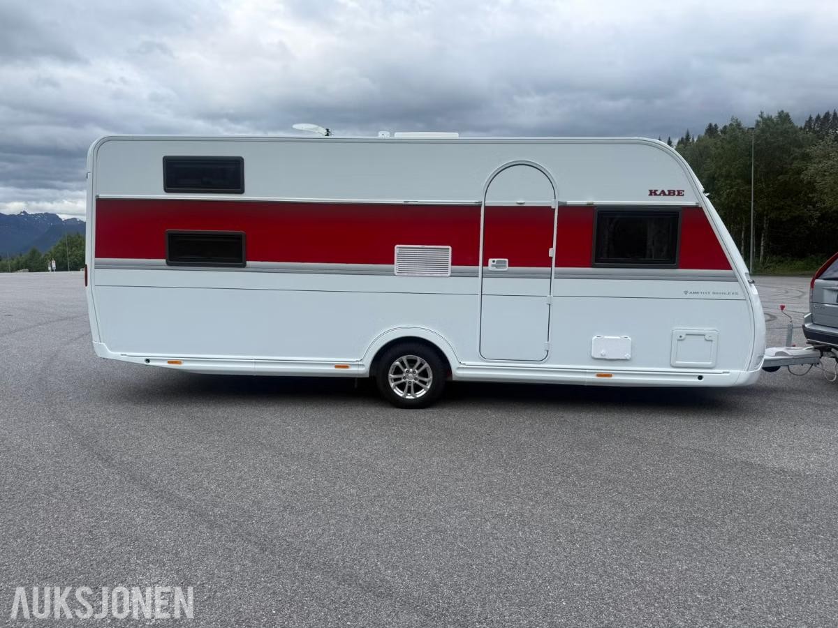 2025 KABE AMETIST 560 GLE KS CAMPINGVOGN