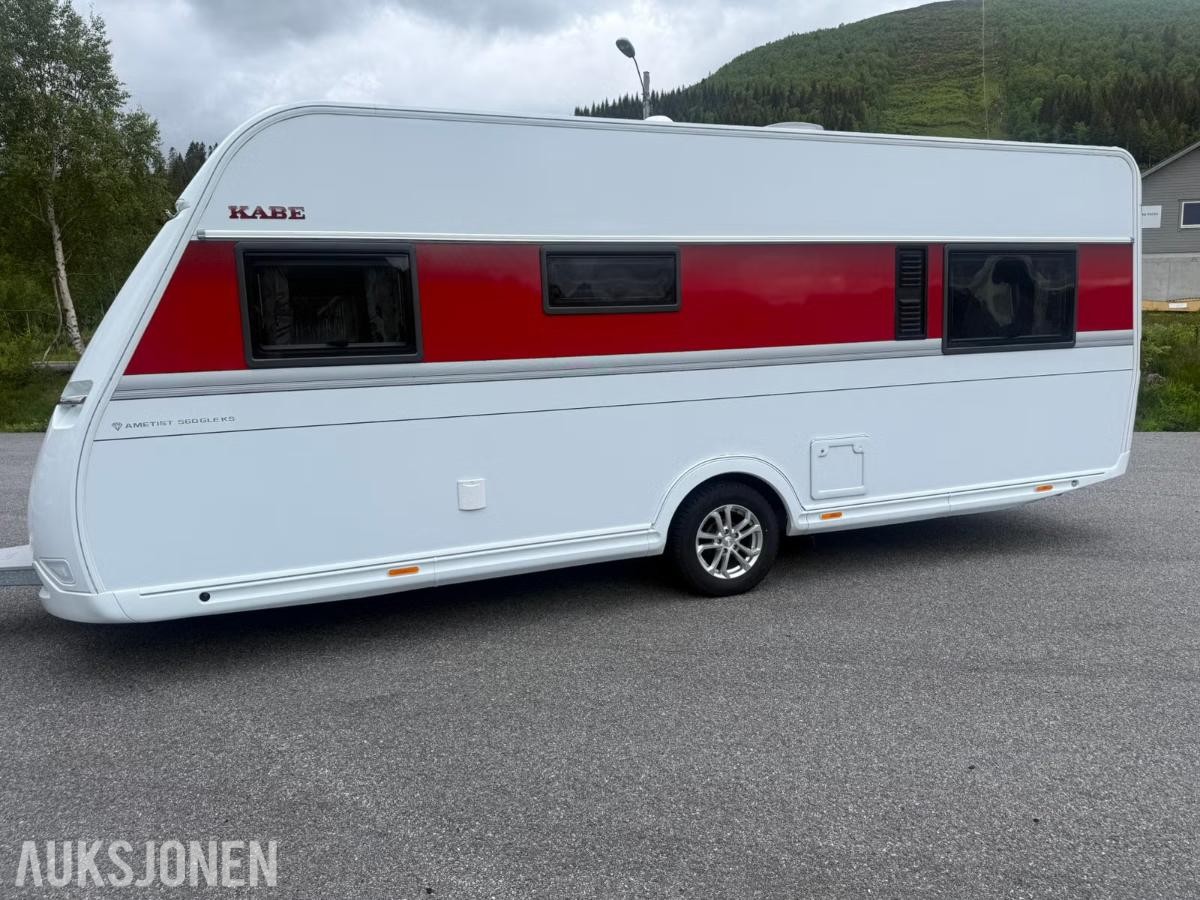 2025 KABE AMETIST 560 GLE KS CAMPINGVOGN