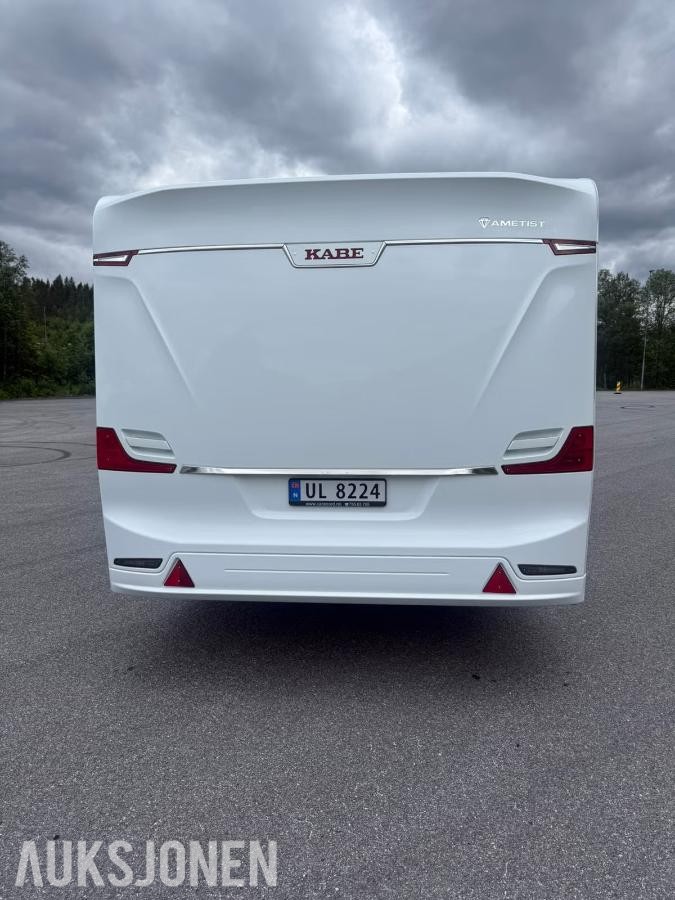 2025 KABE AMETIST 560 GLE KS CAMPINGVOGN