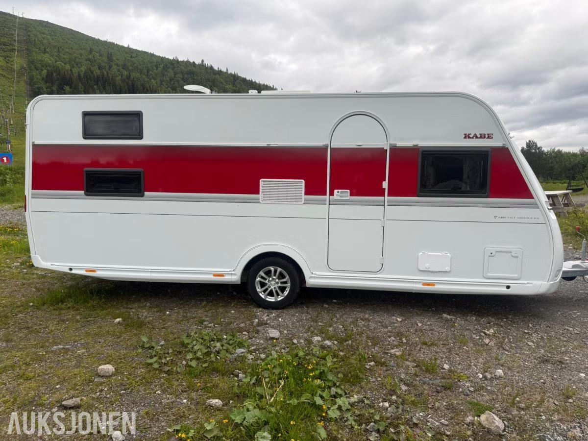 2025 KABE AMETIST 560 GLE KS CAMPINGVOGN