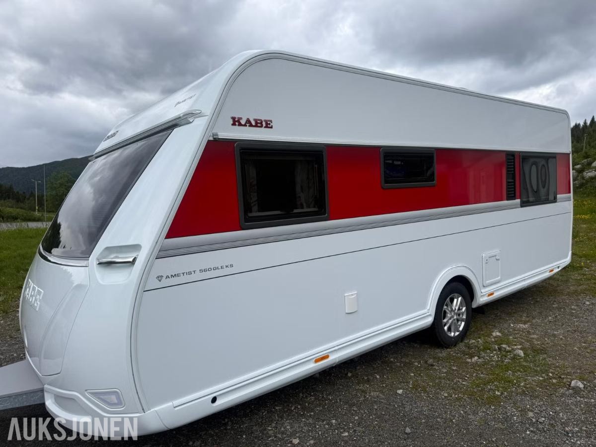 2025 KABE AMETIST 560 GLE KS CAMPINGVOGN