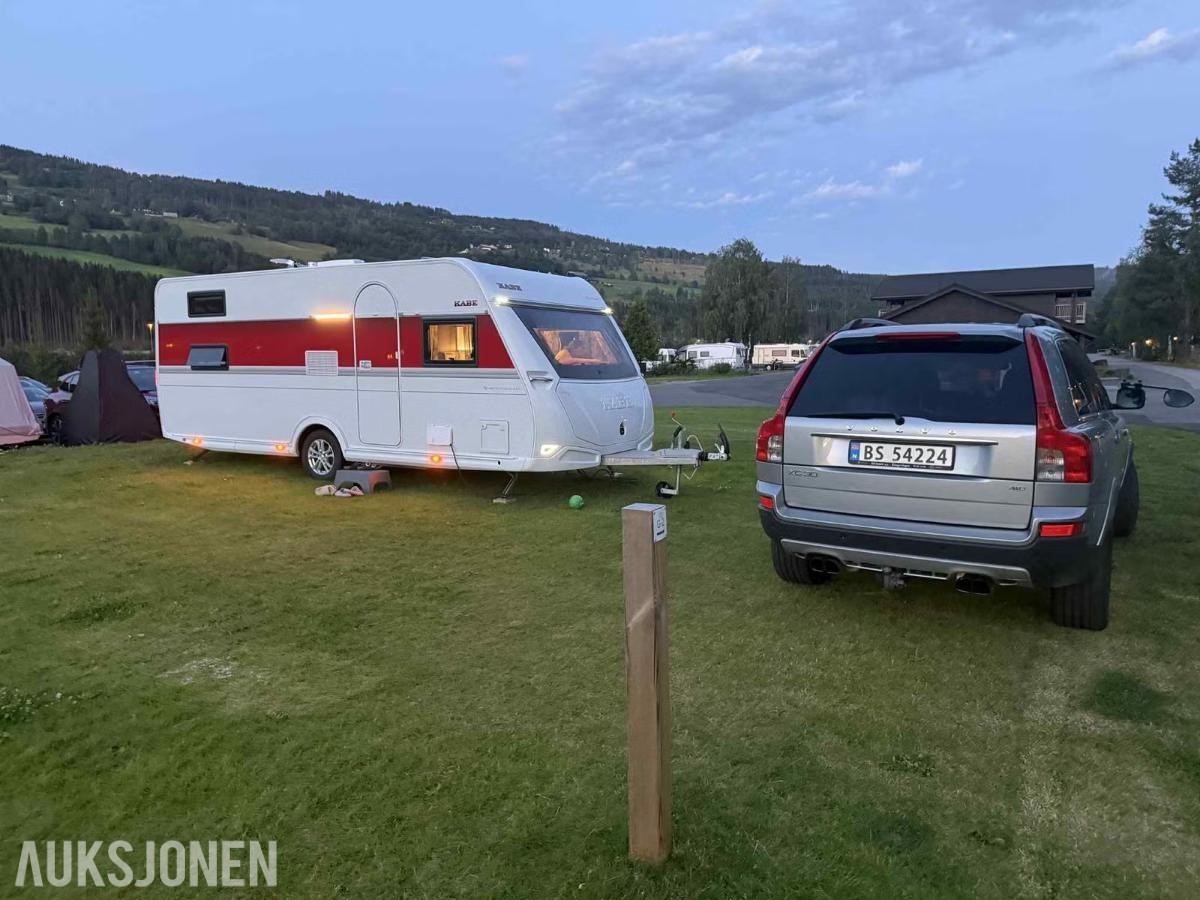 2025 KABE AMETIST 560 GLE KS CAMPINGVOGN