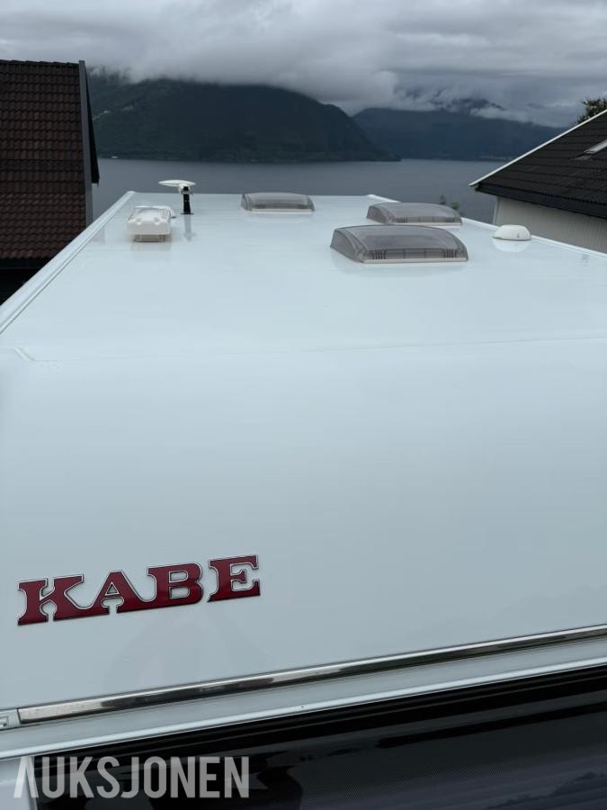 2025 KABE AMETIST 560 GLE KS CAMPINGVOGN
