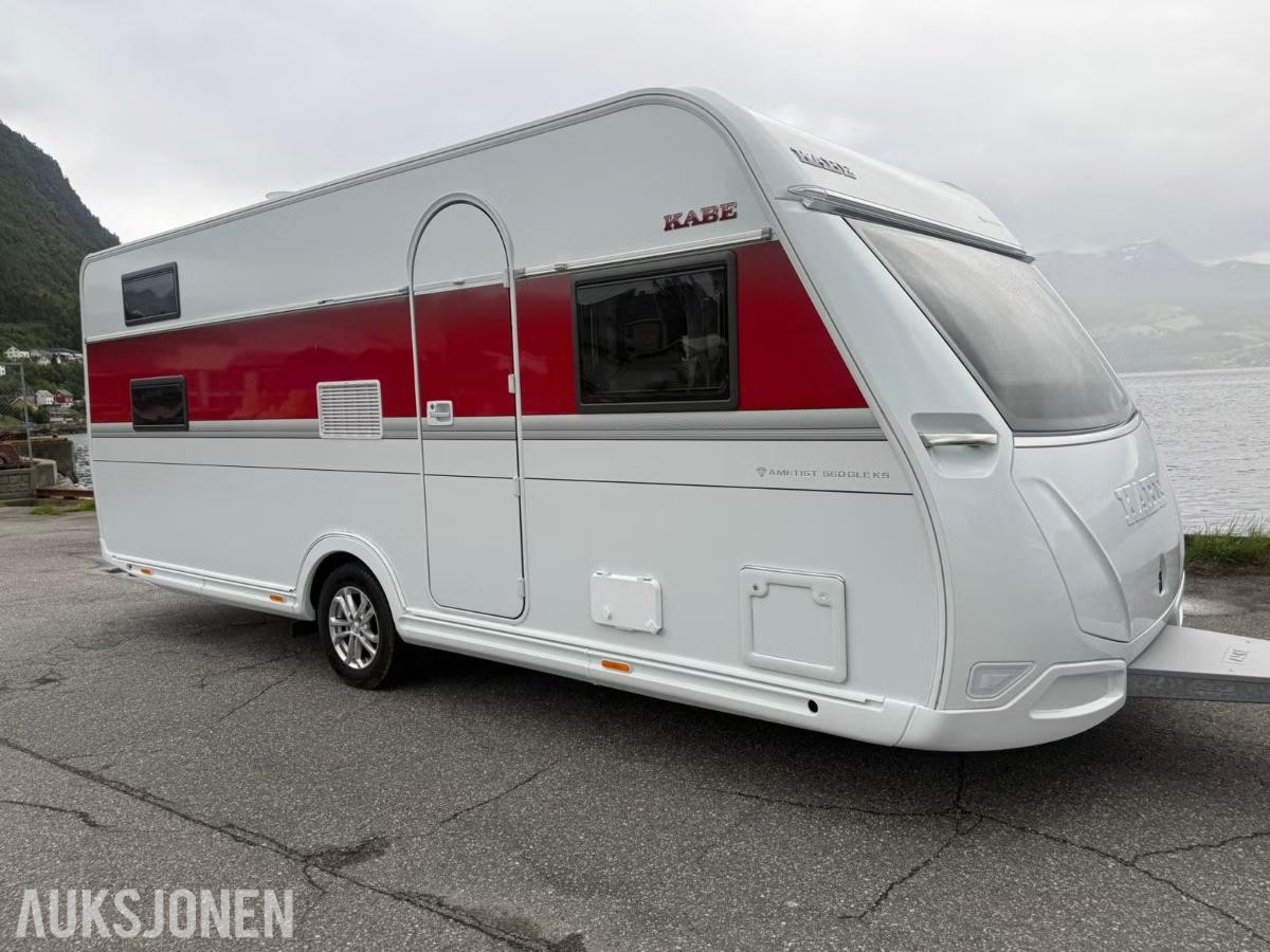2025 KABE AMETIST 560 GLE KS CAMPINGVOGN